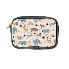 Wild animals seamless pattern Coin Purse