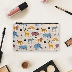 Wild animals seamless pattern Cosmetic Bag (Small)