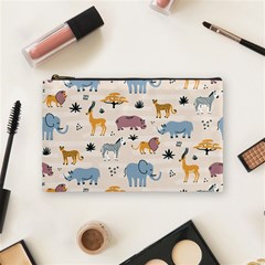 Wild animals seamless pattern Cosmetic Bag (Medium)