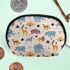 Wild animals seamless pattern Accessory Pouch (Medium)