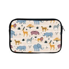 Wild animals seamless pattern Apple MacBook Pro 13  Zipper Case