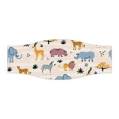 Wild animals seamless pattern Stretchable Headband