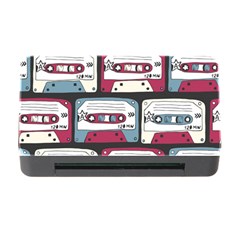 Music Symbols Rock Music Seamless Pattern Memory Card Reader With Cf by Vaneshart