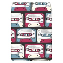 Music Symbols Rock Music Seamless Pattern Removable Flap Cover (s) by Vaneshart