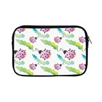 Watercolor pattern with lady bug Apple iPad Mini Zipper Cases Front