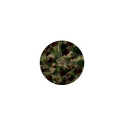 Abstract Vector Military Camouflage Background 1  Mini Magnets by Vaneshart