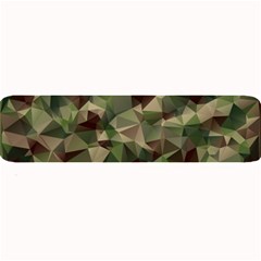 Abstract Vector Military Camouflage Background Large Bar Mats by Vaneshart