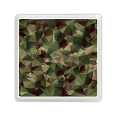 Abstract Vector Military Camouflage Background Memory Card Reader (square)