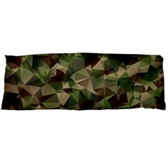 Abstract Vector Military Camouflage Background Body Pillow Case (dakimakura) by Vaneshart