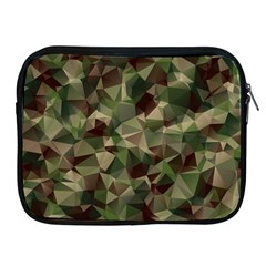 Abstract Vector Military Camouflage Background Apple Ipad 2/3/4 Zipper Cases by Vaneshart