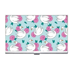 Classy-swan-pattern Business Card Holder by Vaneshart