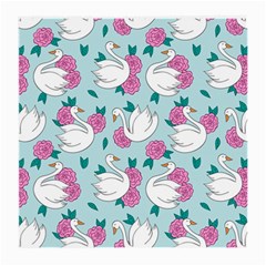 Classy-swan-pattern Medium Glasses Cloth (2 Sides) by Vaneshart