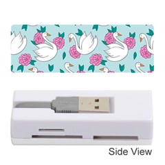 Classy-swan-pattern Memory Card Reader (stick) by Vaneshart