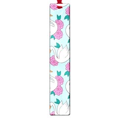 Classy-swan-pattern Large Book Marks by Vaneshart