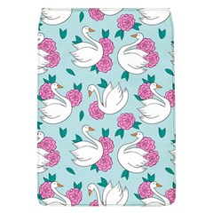 Classy-swan-pattern Removable Flap Cover (l) by Vaneshart