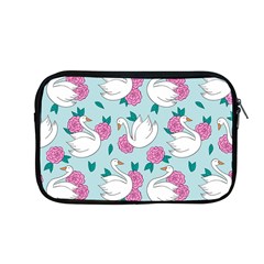 Classy-swan-pattern Apple Macbook Pro 13  Zipper Case by Vaneshart