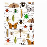 Insects seamless pattern Small Garden Flag (Two Sides) Front