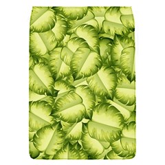 Seamless Pattern With Green Leaves Removable Flap Cover (s) by Vaneshart