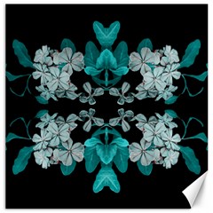 Fantasy Floral Ornate Artwork Canvas 12  X 12  by dflcprintsclothing