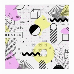 Graphic Design Geometric Background Medium Glasses Cloth by Vaneshart