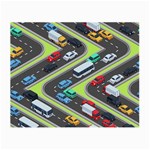 Urban-cars-seamless-texture-isometric-roads-car-traffic-seamless-pattern-with-transport-city-vector- Small Glasses Cloth Front