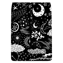 Vector-set-sketch-drawn-with-space Removable Flap Cover (s) by Vaneshart