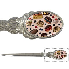 Seamless-pattern-with-sweet-cakes-berries Letter Opener