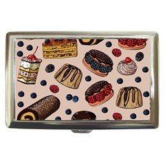 Seamless-pattern-with-sweet-cakes-berries Cigarette Money Case