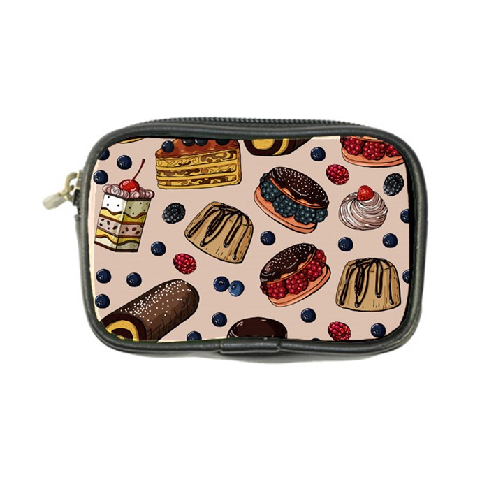 Seamless-pattern-with-sweet-cakes-berries Coin Purse