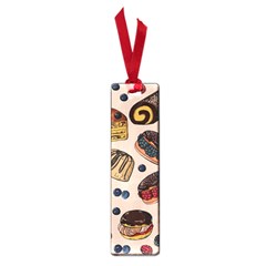 Seamless-pattern-with-sweet-cakes-berries Small Book Marks