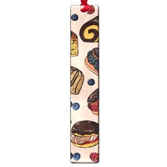 Seamless-pattern-with-sweet-cakes-berries Large Book Marks