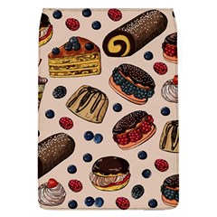 Seamless-pattern-with-sweet-cakes-berries Removable Flap Cover (L)