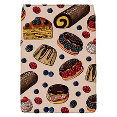 Seamless-pattern-with-sweet-cakes-berries Removable Flap Cover (S)