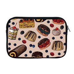 Seamless-pattern-with-sweet-cakes-berries Apple MacBook Pro 17  Zipper Case