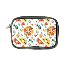 Seamless-hipster-pattern-with-watermelons-mint-geometric-figures Coin Purse by Vaneshart