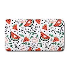 Seamless-vector-pattern-with-watermelons-mint Medium Bar Mats by Vaneshart