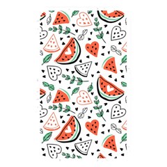 Seamless-vector-pattern-with-watermelons-mint Memory Card Reader (rectangular) by Vaneshart