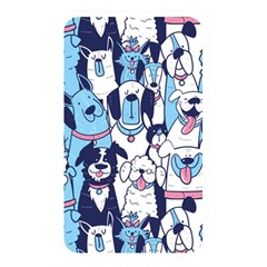 Dogs-seamless-pattern Memory Card Reader (rectangular) by Vaneshart