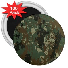 Camouflage-splatters-background 3  Magnets (100 Pack) by Vaneshart