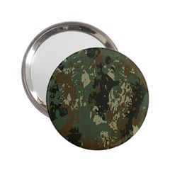 Camouflage-splatters-background 2 25  Handbag Mirrors by Vaneshart