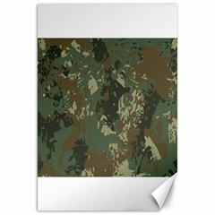 Camouflage-splatters-background Canvas 20  X 30  by Vaneshart