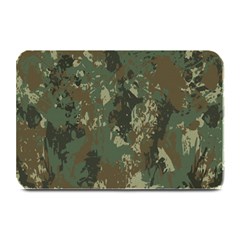 Camouflage-splatters-background Plate Mats by Vaneshart