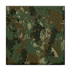 Camouflage-splatters-background Face Towel by Vaneshart