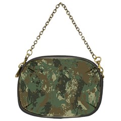 Camouflage-splatters-background Chain Purse (one Side) by Vaneshart