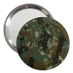 Camouflage-splatters-background 3  Handbag Mirrors Front