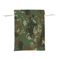 Camouflage-splatters-background Lightweight Drawstring Pouch (s) by Vaneshart