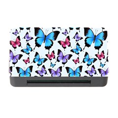 Decorative-festive-trendy-colorful-butterflies-seamless-pattern-vector-illustration Memory Card Reader With Cf by Vaneshart