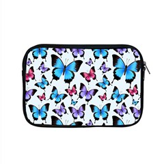 Decorative-festive-trendy-colorful-butterflies-seamless-pattern-vector-illustration Apple Macbook Pro 15  Zipper Case by Vaneshart