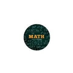 Realistic-math-chalkboard-background 1  Mini Magnets by Vaneshart