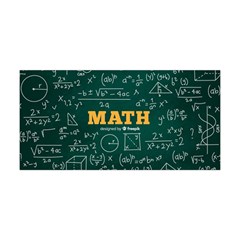 Realistic-math-chalkboard-background Yoga Headband by Vaneshart